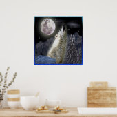 Affiches de loup (Cuisine)