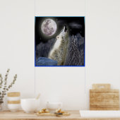 Affiches de loup (Cuisine)