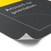 Affiches de mathématiques de base : Normes de math (Coin)