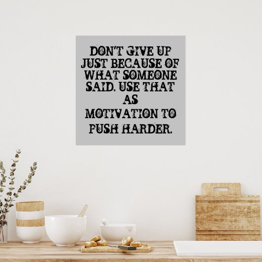 Affiches de motivation (Cuisine)