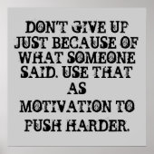 Affiches de motivation (Devant)