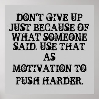 Affiches de motivation