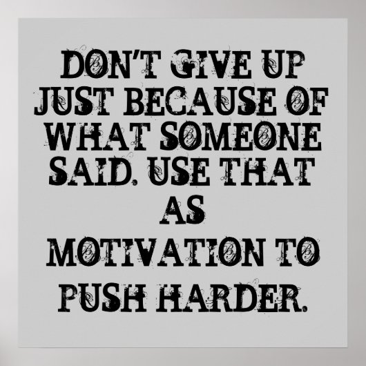 Affiches de motivation (Devant)