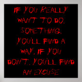 Affiches de motivation (Devant)