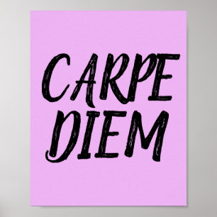 Affiches de motivation CARPE DIEM