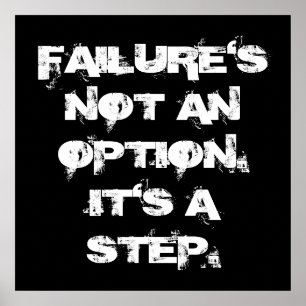 Affiches de motivation de mots