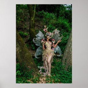 Affiches de nature et femmes en vêtements uniques