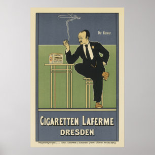 Affiches de Nouveau d'art - clope