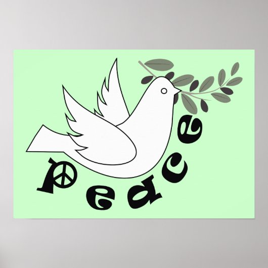 Affiches de paix (Devant)