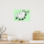 Affiches de paix (Cuisine)
