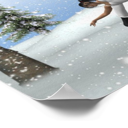 Affiches de patinage (Coin)