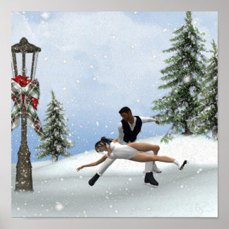 Affiches de patinage