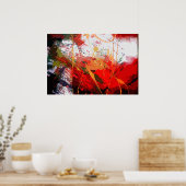 Affiches de peinture Abstraite numérique (Cuisine)