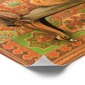 affiches de peinture de chats (Coin)