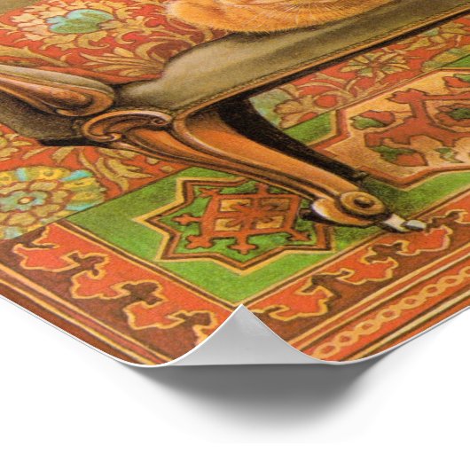 affiches de peinture de chats (Coin)