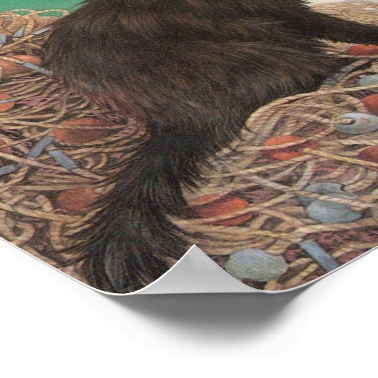 affiches de peinture de chats (Coin)