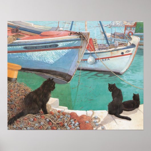 affiches de peinture de chats (Devant)