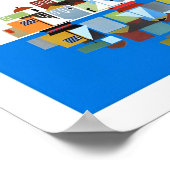 Affiches de photos de voyage en Grèce vintage (Coin)