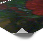 affiches de poème romantique (Coin)