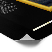 Affiches de réglage du soleil DESIDERATA (Coin)