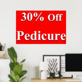 Affiches de salon de coiffure 30% de réduction sur (Bureau à domicile)
