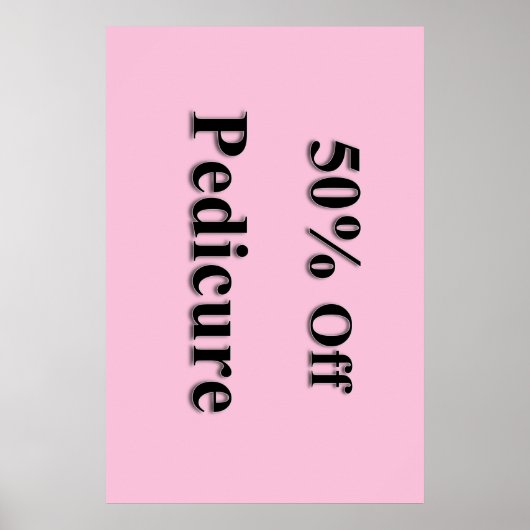 Affiches de salon de coiffure 50% de réduction sur (Devant)