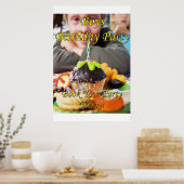 Affiches de salon de coiffure pour garçons pour an (Cuisine)