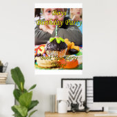 Affiches de salon de coiffure pour garçons pour an (Bureau à domicile)