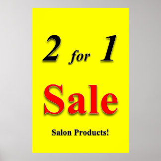 Affiches de salon de coiffure pour hommes 2 pour 1