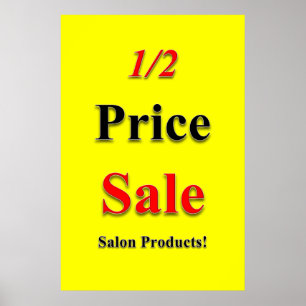 Affiches de salon de coiffure pour hommes en solde