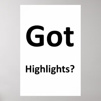 Affiches de salon de coiffure pour hommes Got High