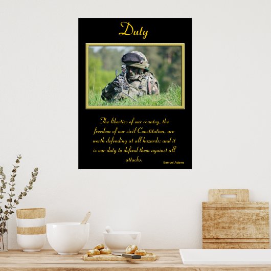 Affiches de service 16 (Cuisine)