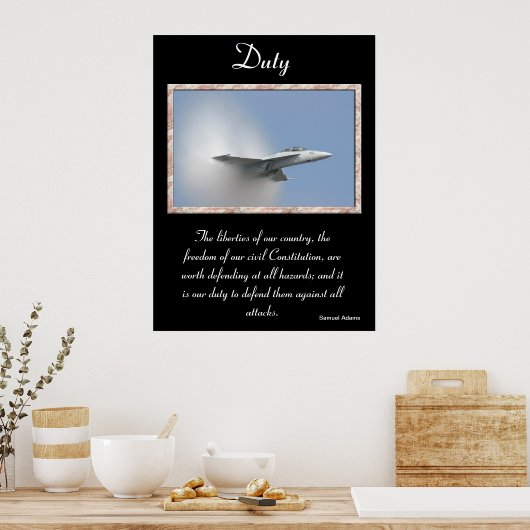 Affiches de service 17 (Cuisine)