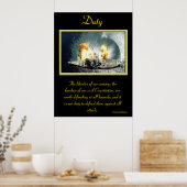 Affiches de service 22 (Cuisine)