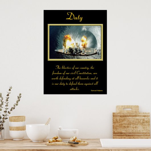 Affiches de service 22 (Cuisine)