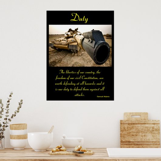 Affiches de service 9 (Cuisine)