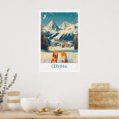 Affiches de ski Cervinia Italie 1 (Cuisine)