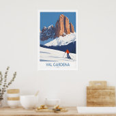 Affiches de ski Val Gardena Wall Art 1 (Cuisine)