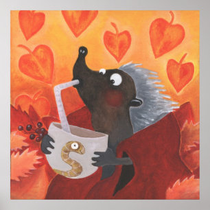 Affiches "de soupe délicieuse" - !