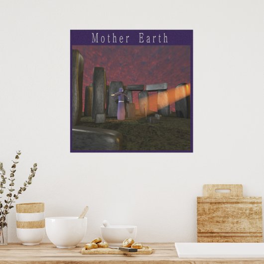 Affiches de Stonehenge (Cuisine)