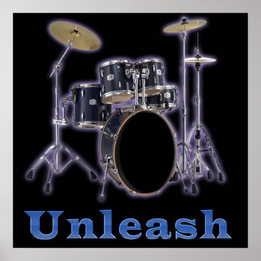 Affiches de tambour (Devant)