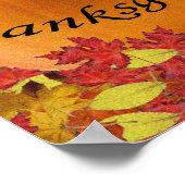 Affiches de Thanksgiving (Coin)