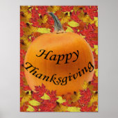 Affiches de Thanksgiving (Devant)