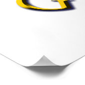 Affiches de thé de la Géorgie (Coin)