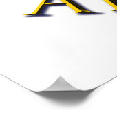 Affiches de thé de l'Arkansas (Coin)