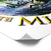 Affiches de thé du Michigan (Coin)