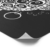 Affiches de tortue, Vie de surfeur, Amoureux de la (Coin)