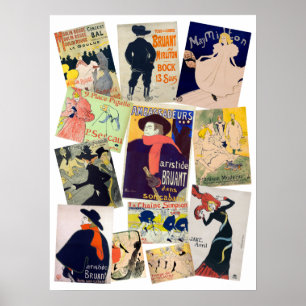 Affiches de Toulouse-Lautrec