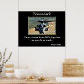 Affiches de travail d'équipe 14 (Cuisine)