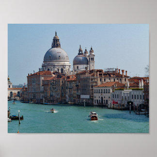Affiches de Venise - Grand Canal